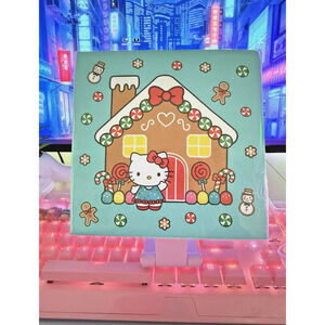 Sanrio Hello Kitty Christmas 40 Lunch Paper Napkins Gingerbread House Candy 2024